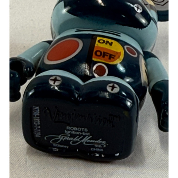 Disney Vinylmation Series 1 Ignition Bot Vinyl 3" Collectible Figure - Picture 3 of 3